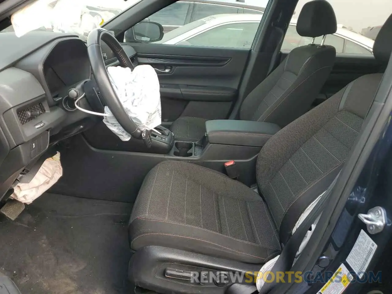 7 fotografías del automóvil dañado 2HKRS6H54PH811639 HONDA CRV 2023