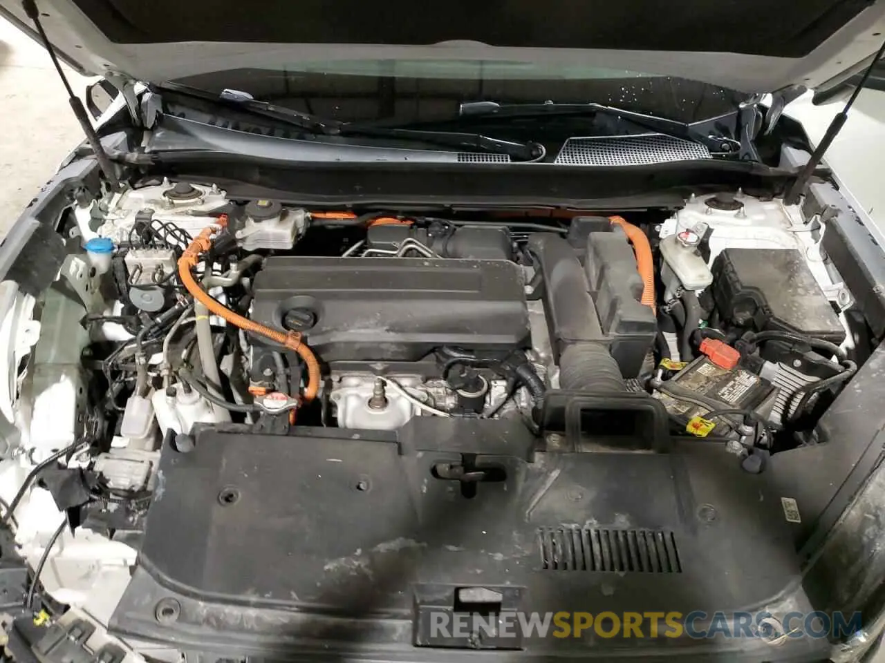 12 fotografías del automóvil dañado 2HKRS6H55PH813187 HONDA CRV 2023