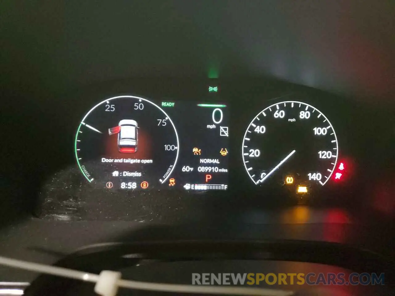 9 fotografías del automóvil dañado 2HKRS6H55PH813187 HONDA CRV 2023