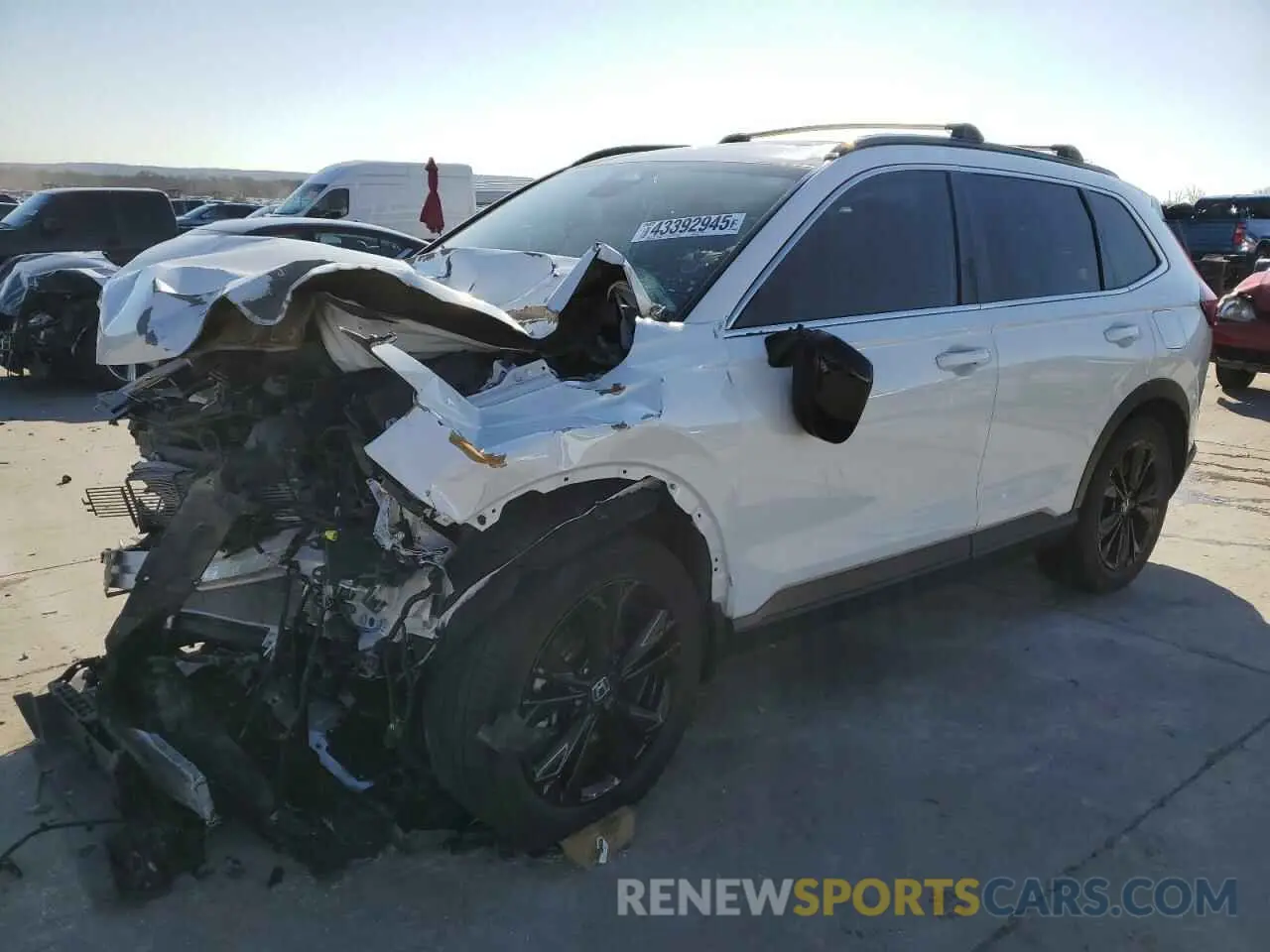 1 fotografías del automóvil dañado 2HKRS6H91PH808104 HONDA CRV 2023
