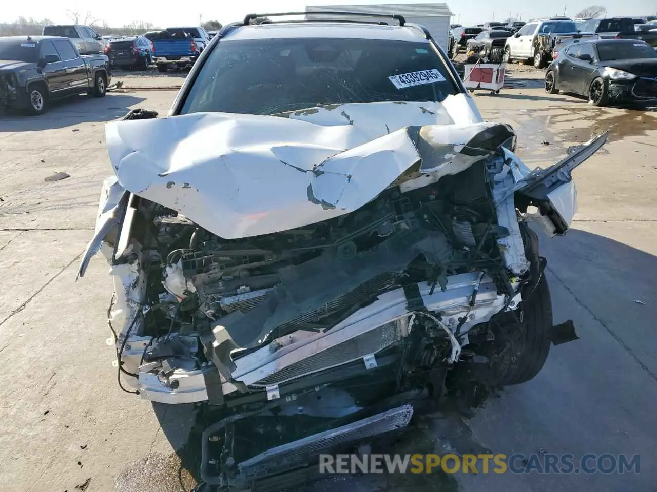 12 fotografías del automóvil dañado 2HKRS6H91PH808104 HONDA CRV 2023