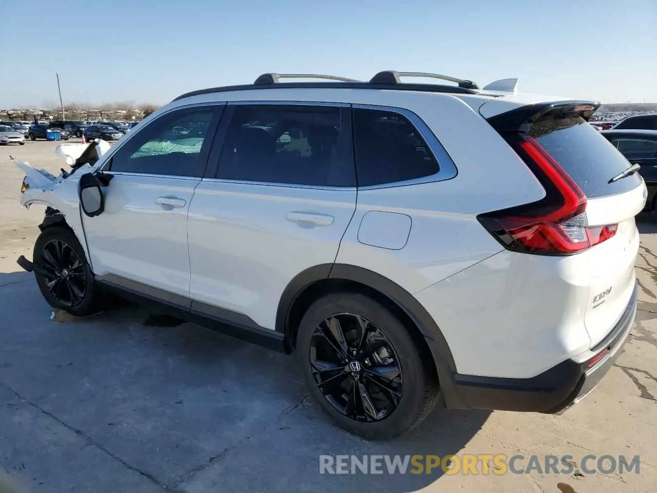 2 fotografías del automóvil dañado 2HKRS6H91PH808104 HONDA CRV 2023