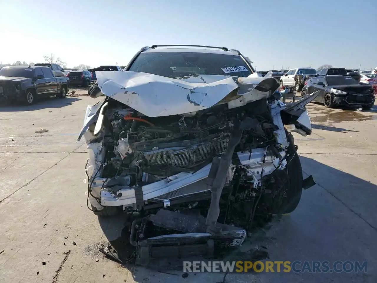 5 fotografías del automóvil dañado 2HKRS6H91PH808104 HONDA CRV 2023