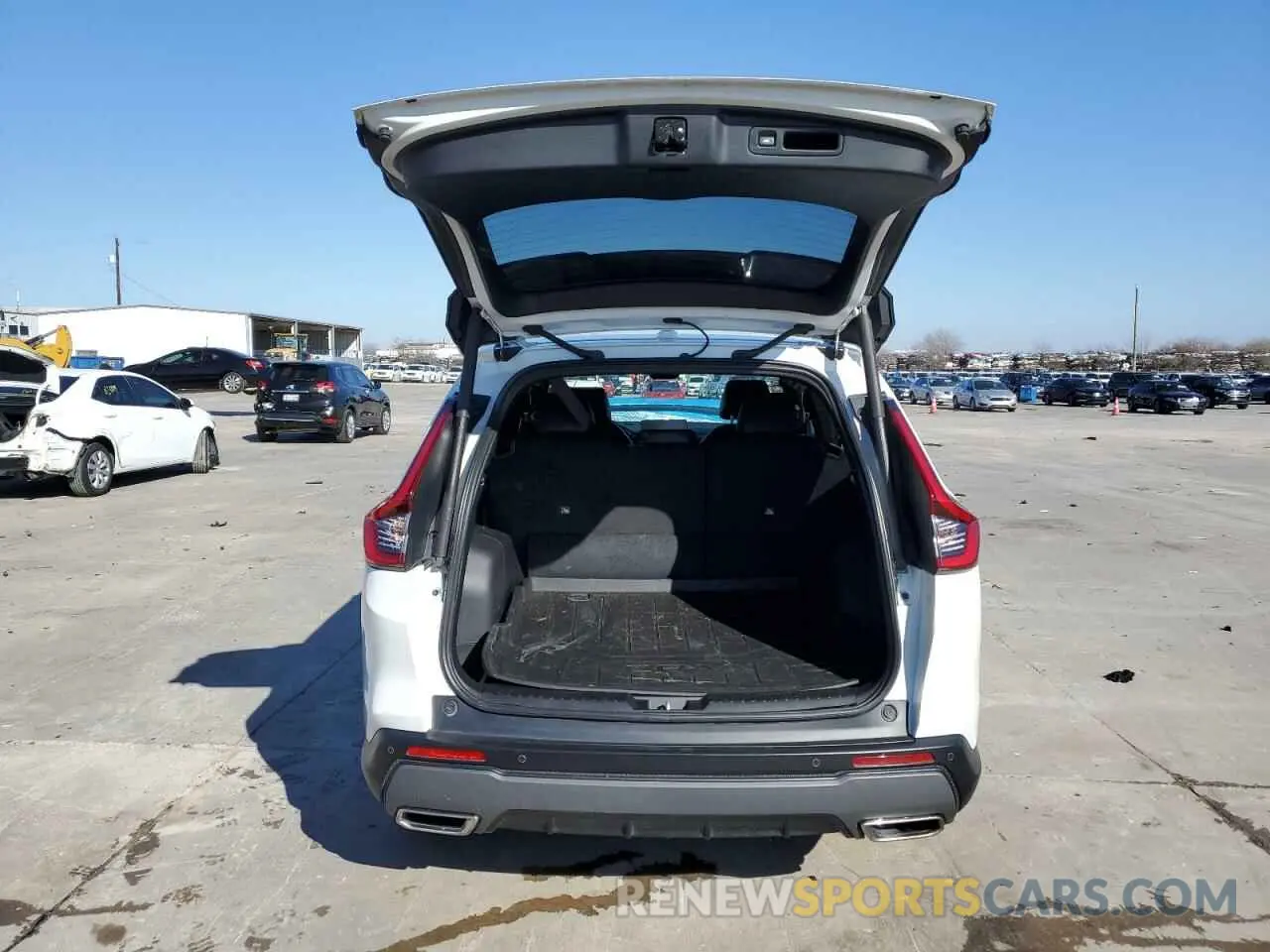 6 fotografías del automóvil dañado 2HKRS6H91PH808104 HONDA CRV 2023