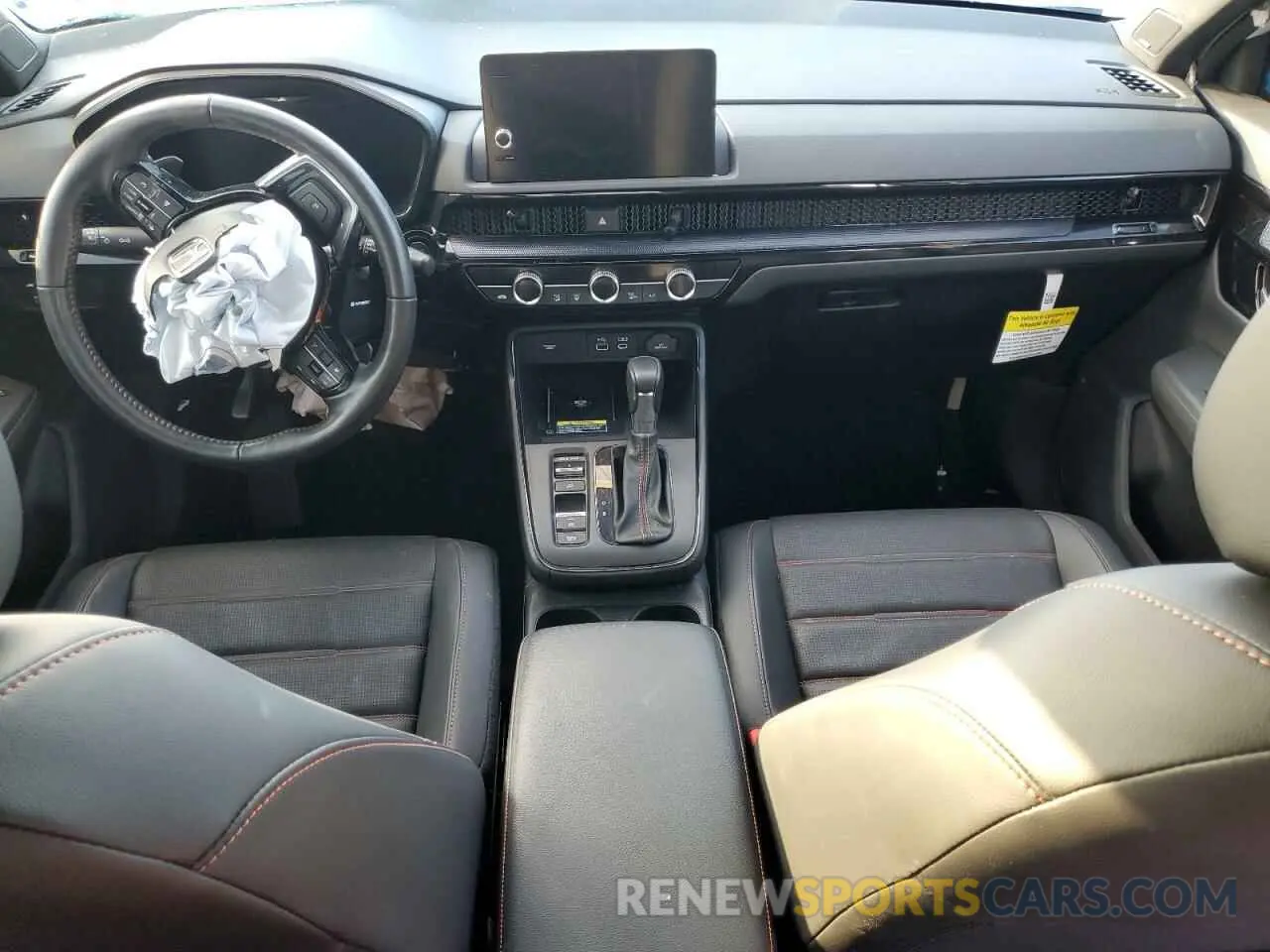 8 fotografías del automóvil dañado 2HKRS6H91PH808104 HONDA CRV 2023