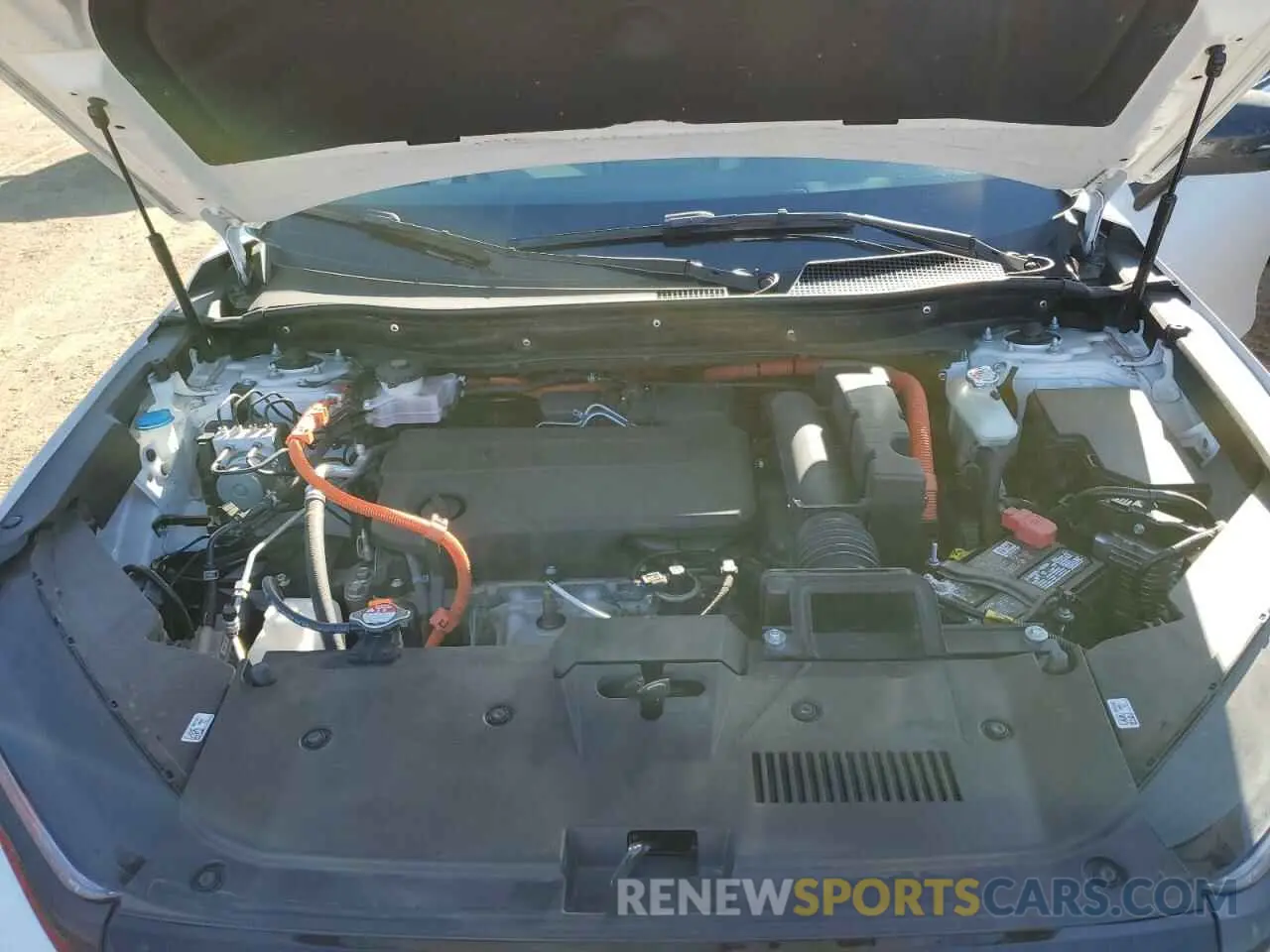 14 fotografías del automóvil dañado 2HKRS6H92PH800738 HONDA CRV 2023