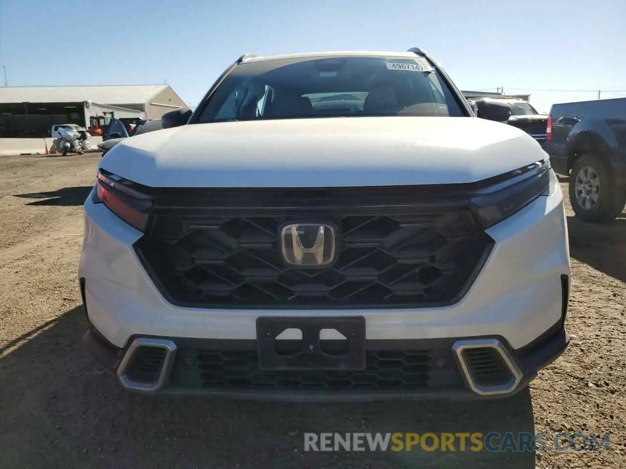 5 fotografías del automóvil dañado 2HKRS6H92PH800738 HONDA CRV 2023