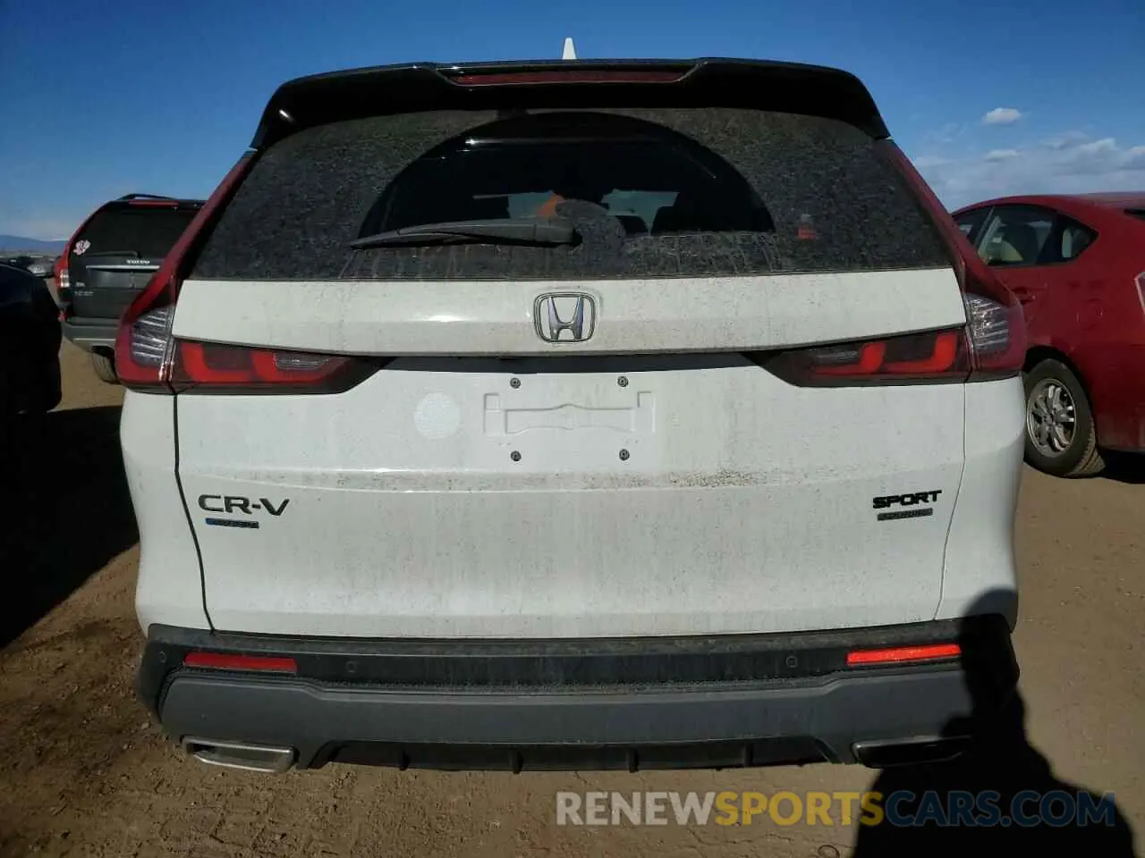 6 fotografías del automóvil dañado 2HKRS6H92PH800738 HONDA CRV 2023