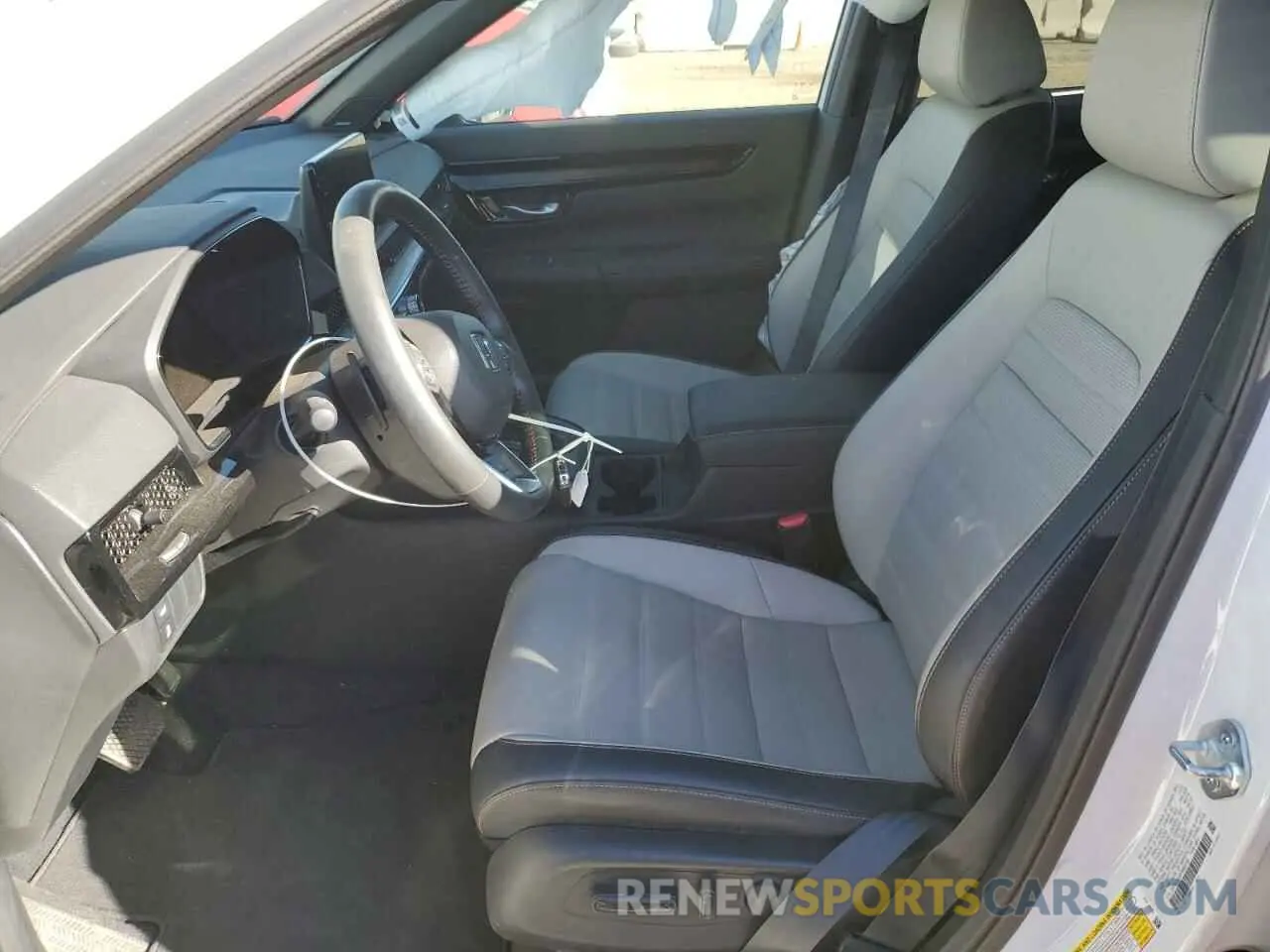 7 fotografías del automóvil dañado 2HKRS6H92PH800738 HONDA CRV 2023