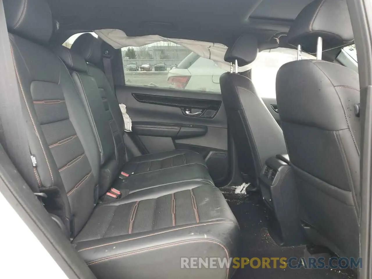 11 fotografías del automóvil dañado 2HKRS6H94PH204613 HONDA CRV 2023