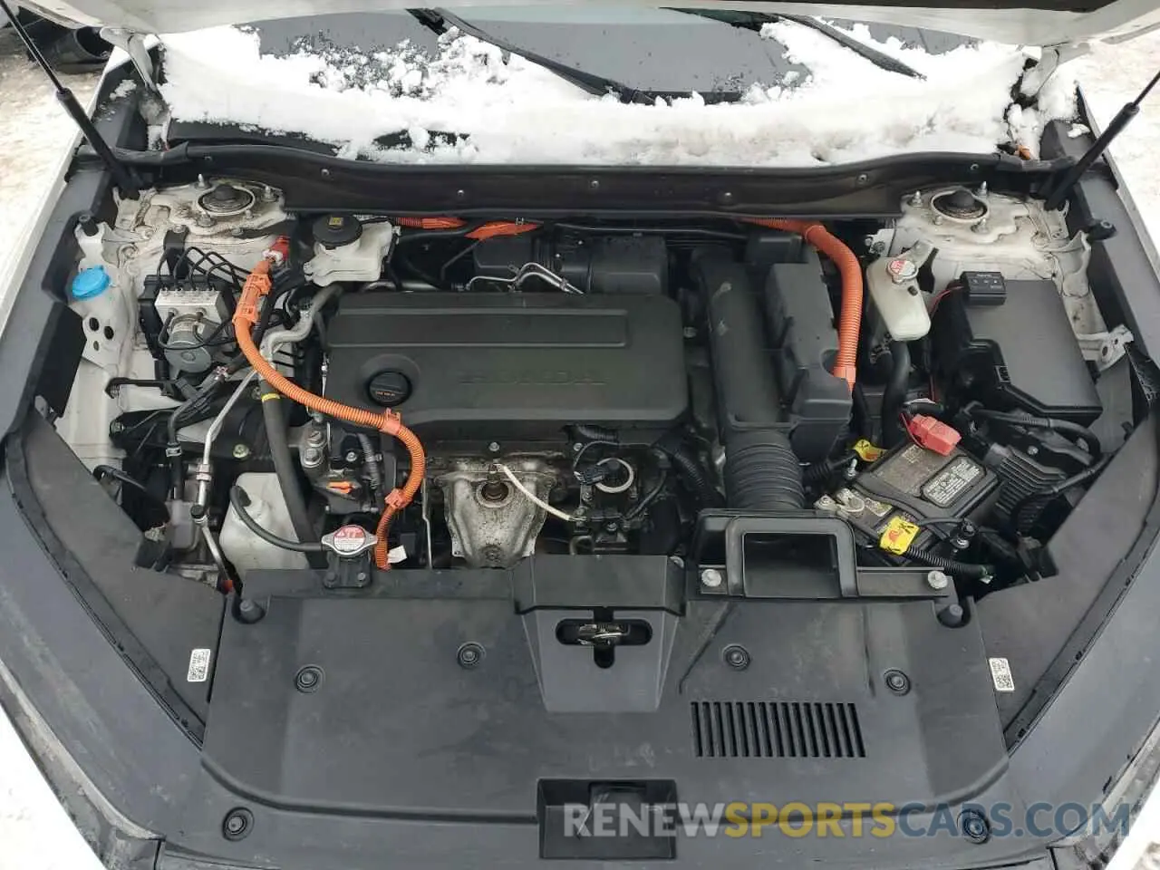 12 fotografías del automóvil dañado 2HKRS6H94PH204613 HONDA CRV 2023