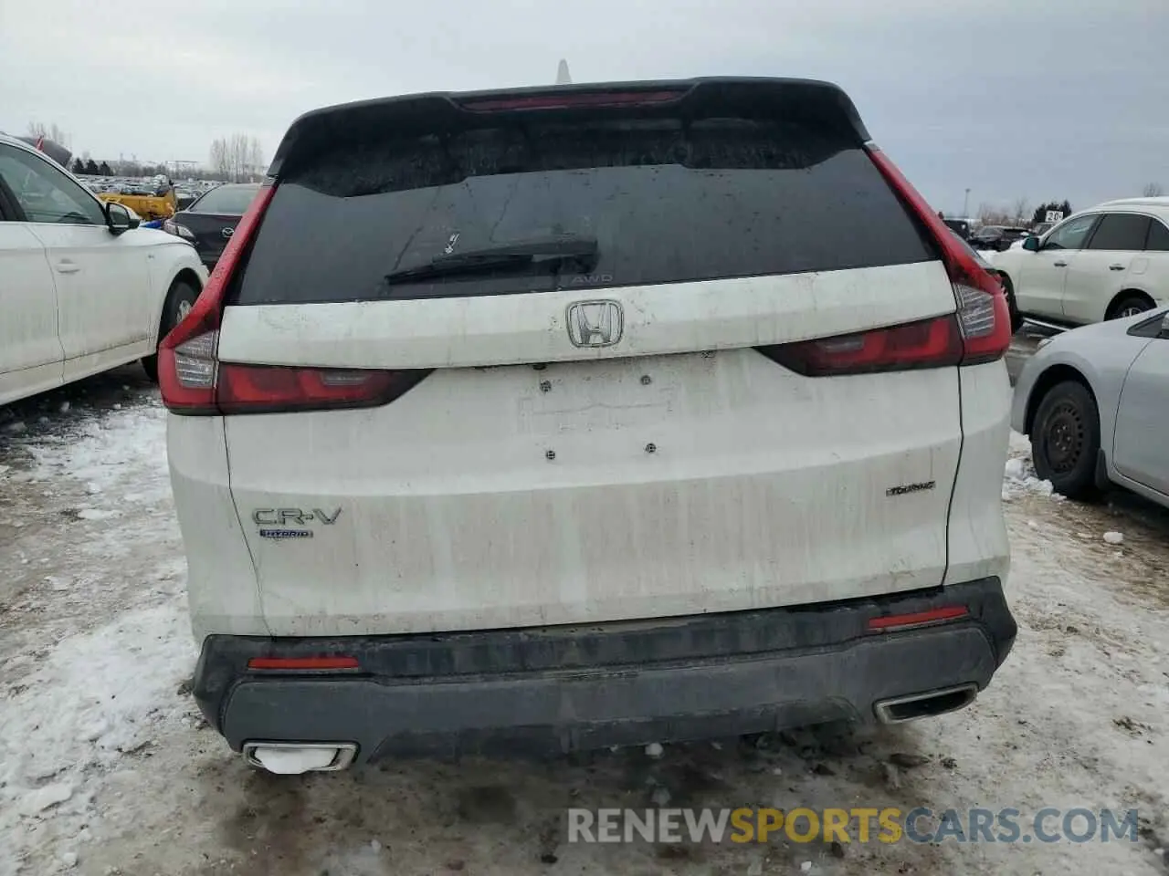 6 fotografías del automóvil dañado 2HKRS6H94PH204613 HONDA CRV 2023