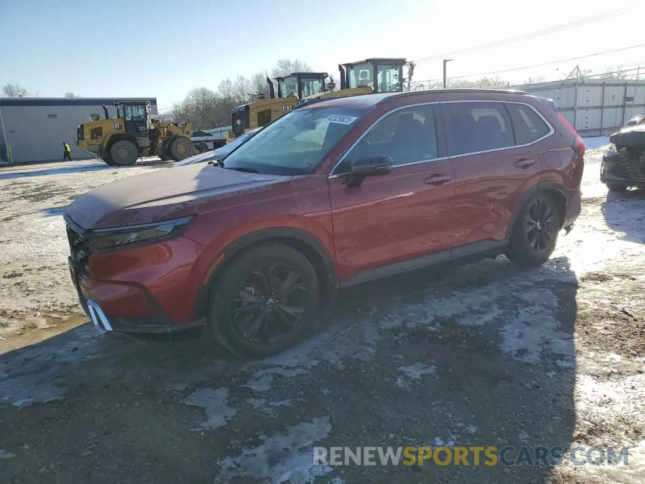 1 fotografías del automóvil dañado 2HKRS6H98PH804888 HONDA CRV 2023