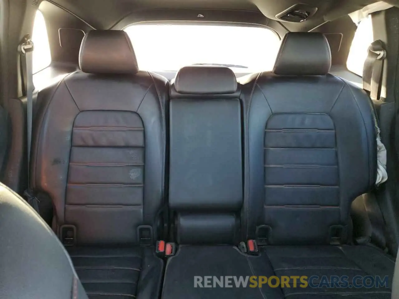 10 fotografías del automóvil dañado 2HKRS6H98PH804888 HONDA CRV 2023