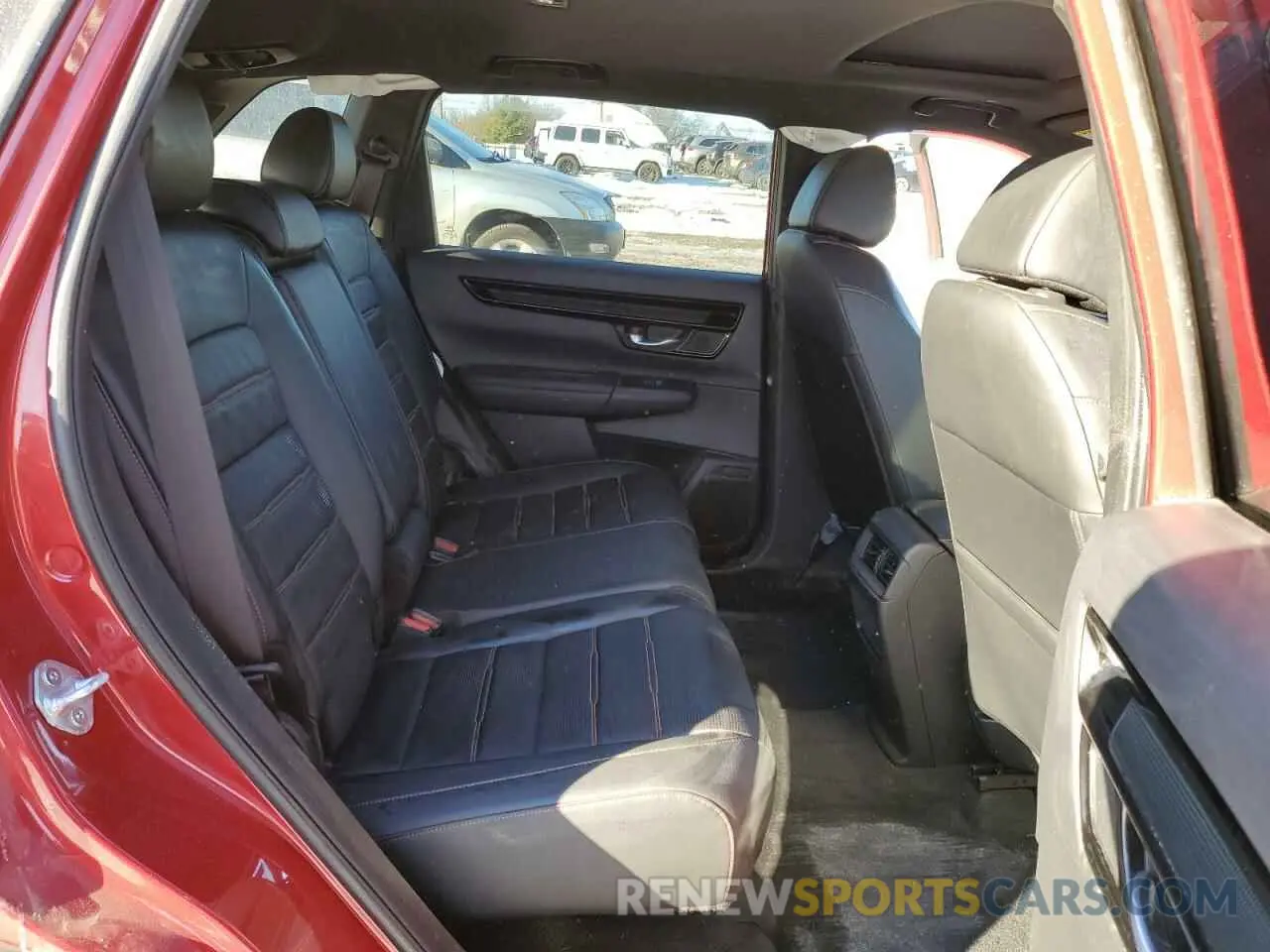 12 fotografías del automóvil dañado 2HKRS6H98PH804888 HONDA CRV 2023