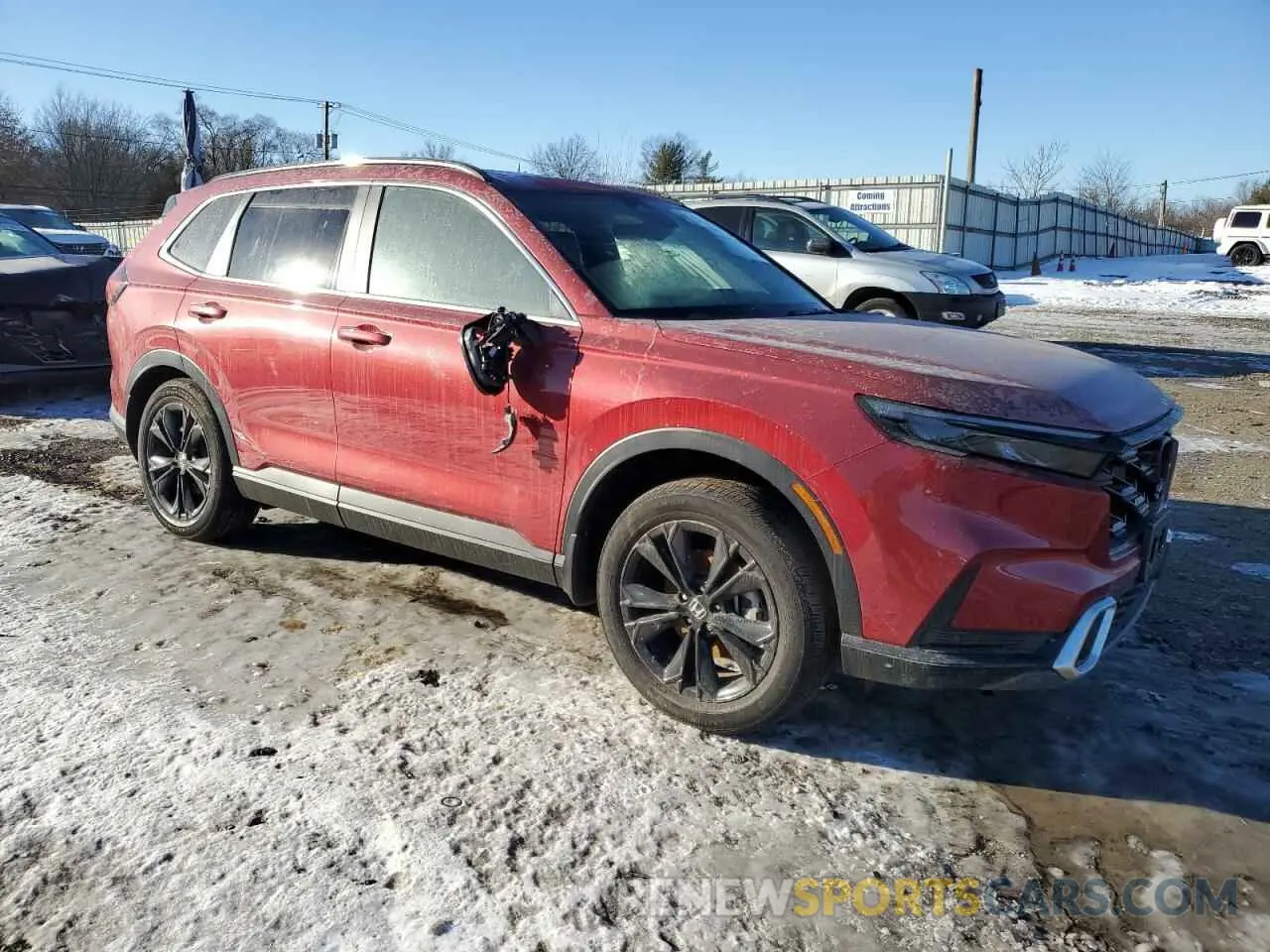 4 fotografías del automóvil dañado 2HKRS6H98PH804888 HONDA CRV 2023