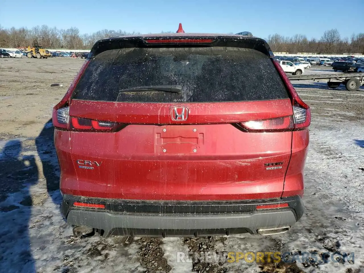 6 fotografías del automóvil dañado 2HKRS6H98PH804888 HONDA CRV 2023