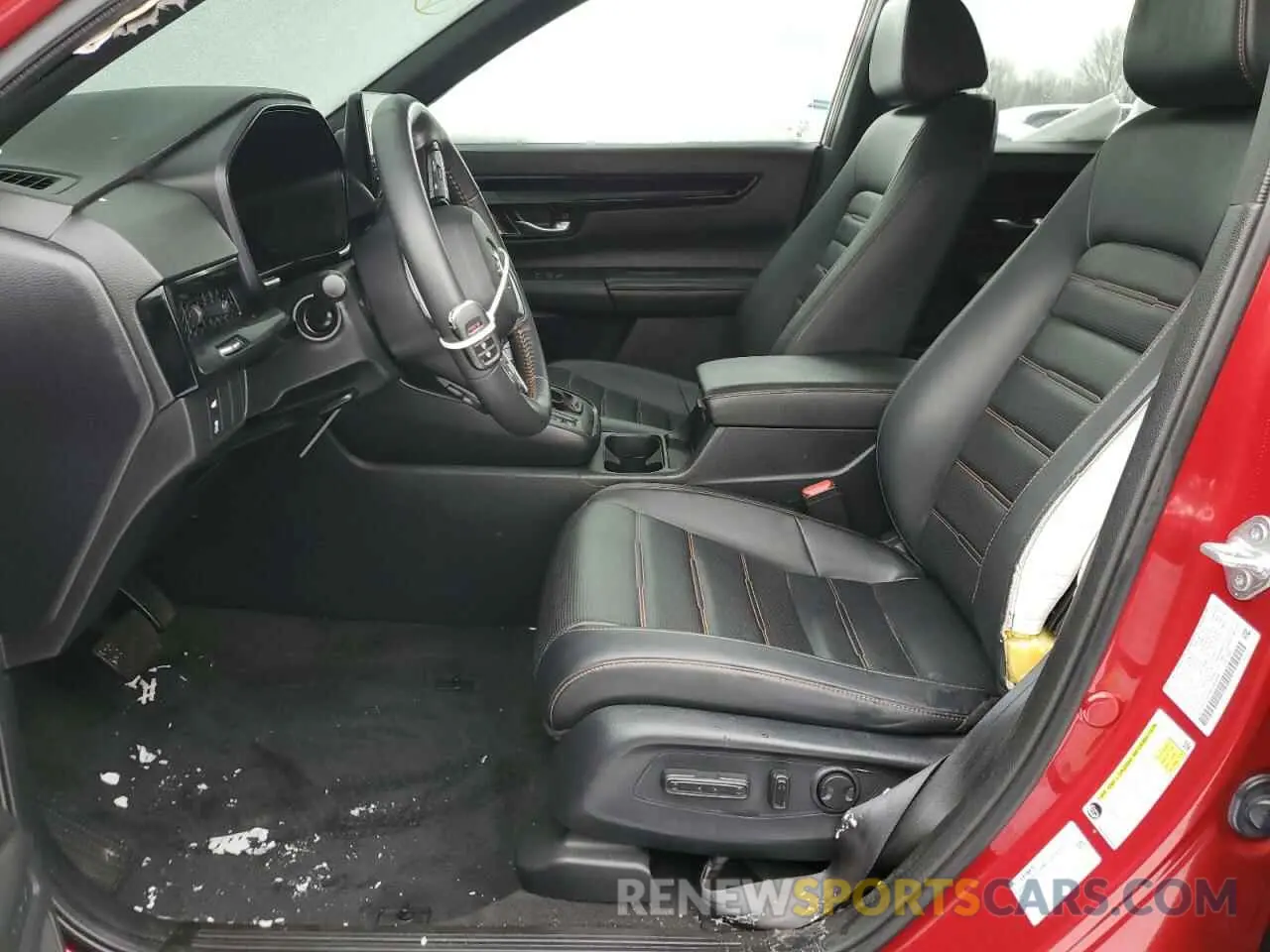 7 fotografías del automóvil dañado 2HKRS6H98PH804888 HONDA CRV 2023