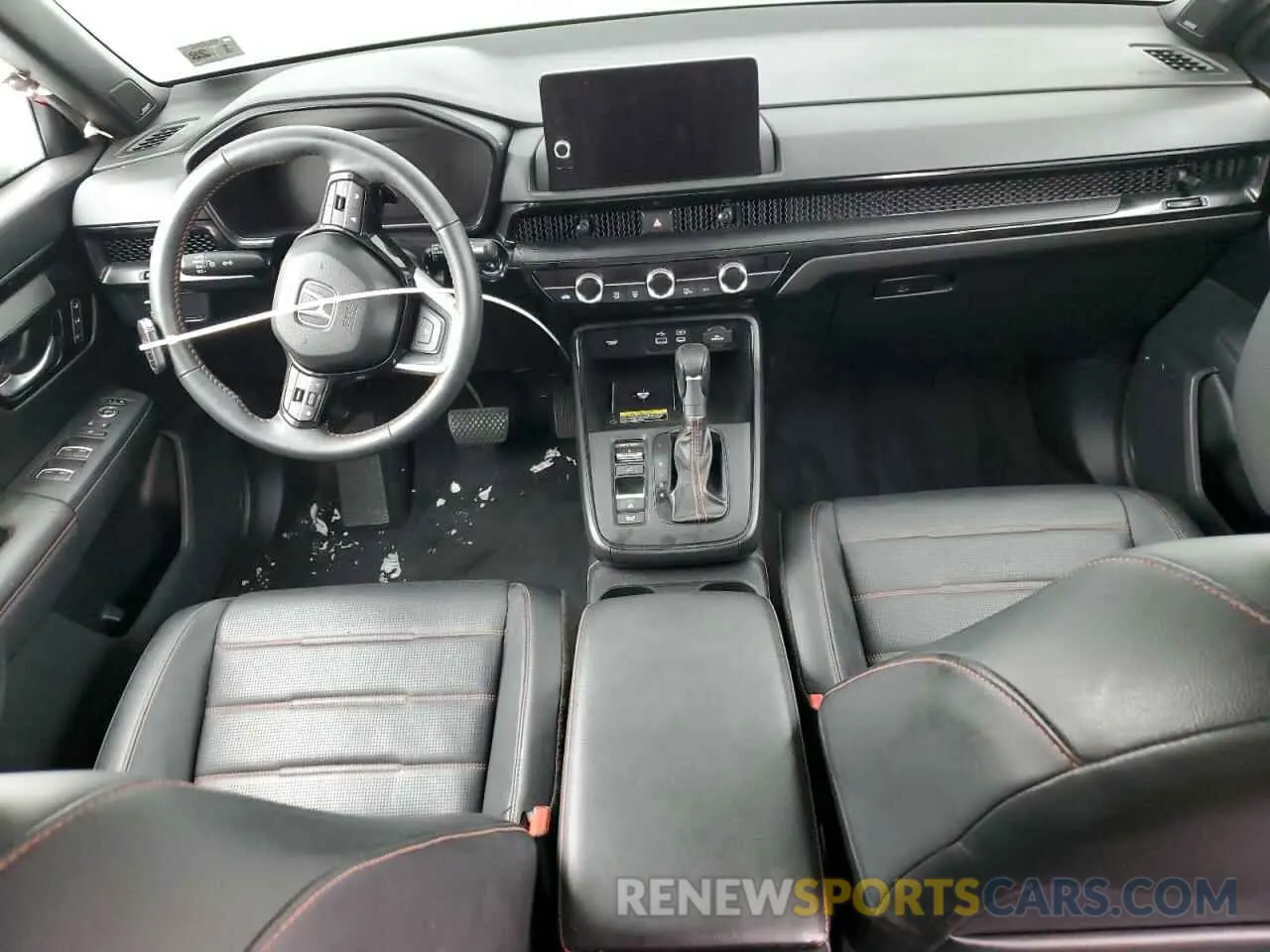 8 fotografías del automóvil dañado 2HKRS6H98PH804888 HONDA CRV 2023