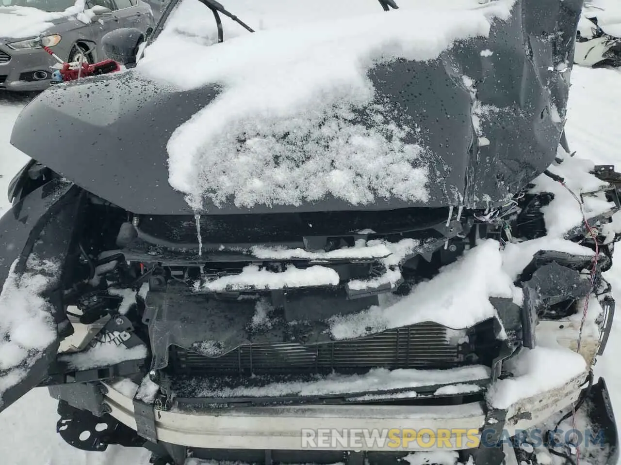 12 fotografías del automóvil dañado 2HKRS6H9XPH802253 HONDA CRV 2023
