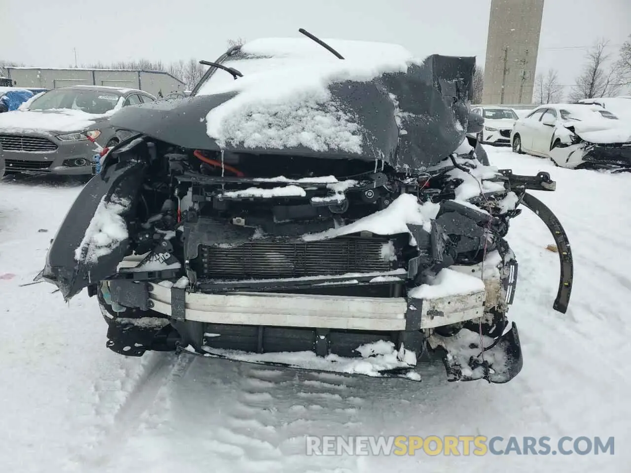 5 fotografías del automóvil dañado 2HKRS6H9XPH802253 HONDA CRV 2023