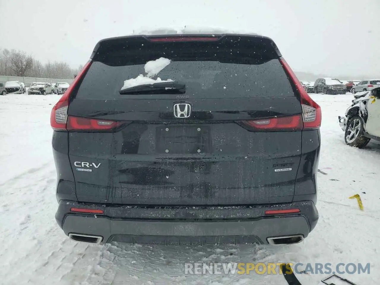 6 fotografías del automóvil dañado 2HKRS6H9XPH802253 HONDA CRV 2023