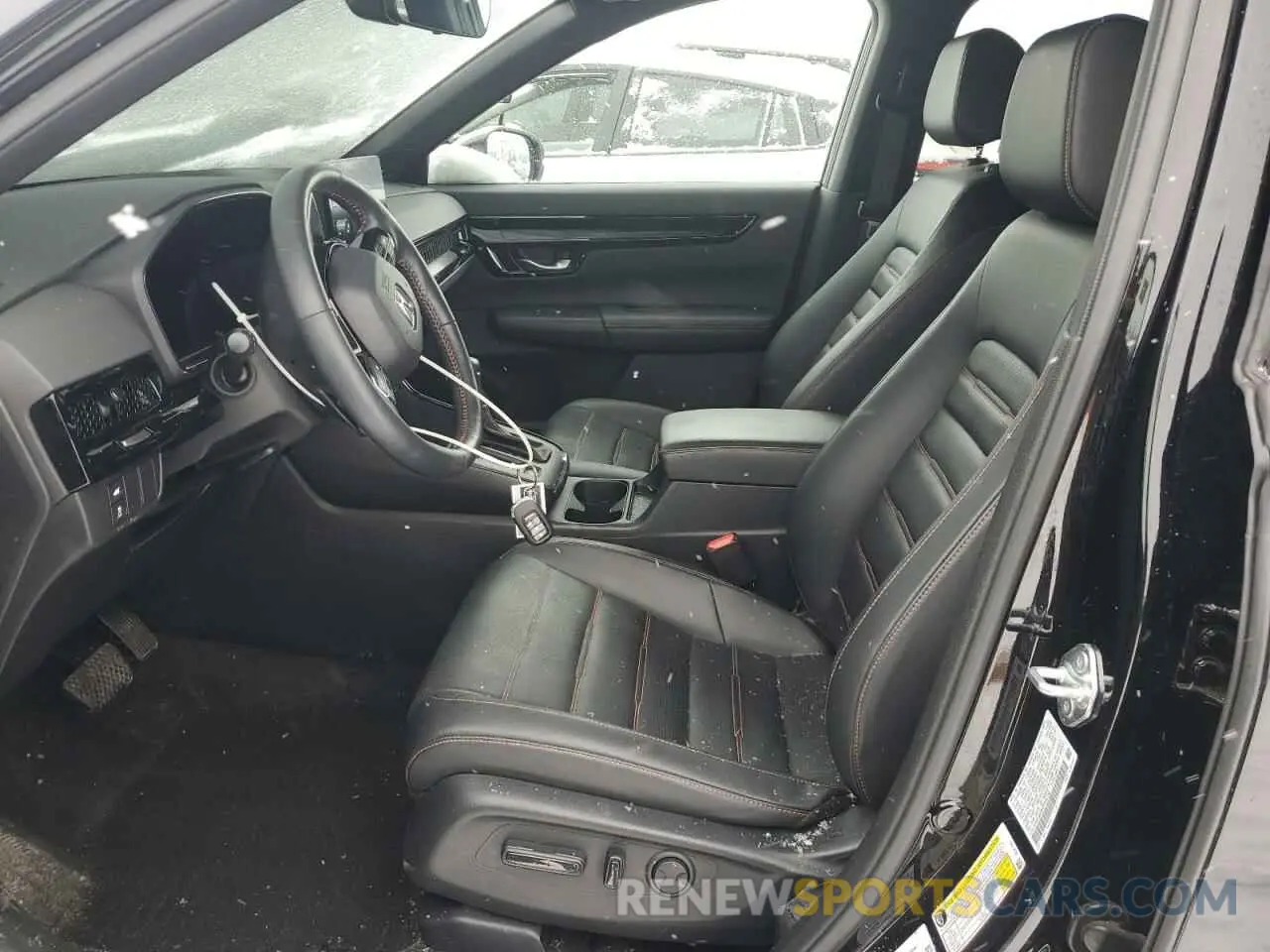 7 fotografías del automóvil dañado 2HKRS6H9XPH802253 HONDA CRV 2023