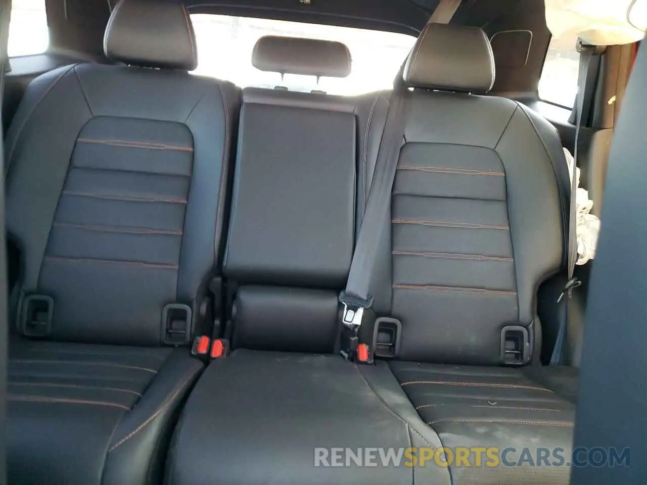 10 fotografías del automóvil dañado 2HKRS6H9XPH809199 HONDA CRV 2023