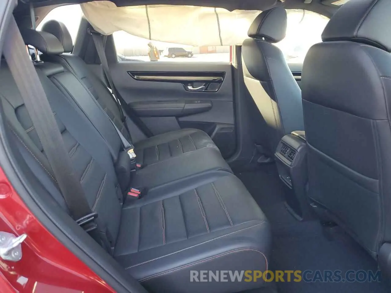 11 fotografías del automóvil dañado 2HKRS6H9XPH809199 HONDA CRV 2023