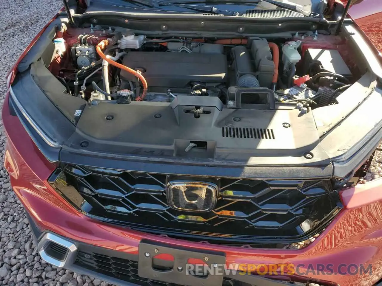 12 fotografías del automóvil dañado 2HKRS6H9XPH809199 HONDA CRV 2023