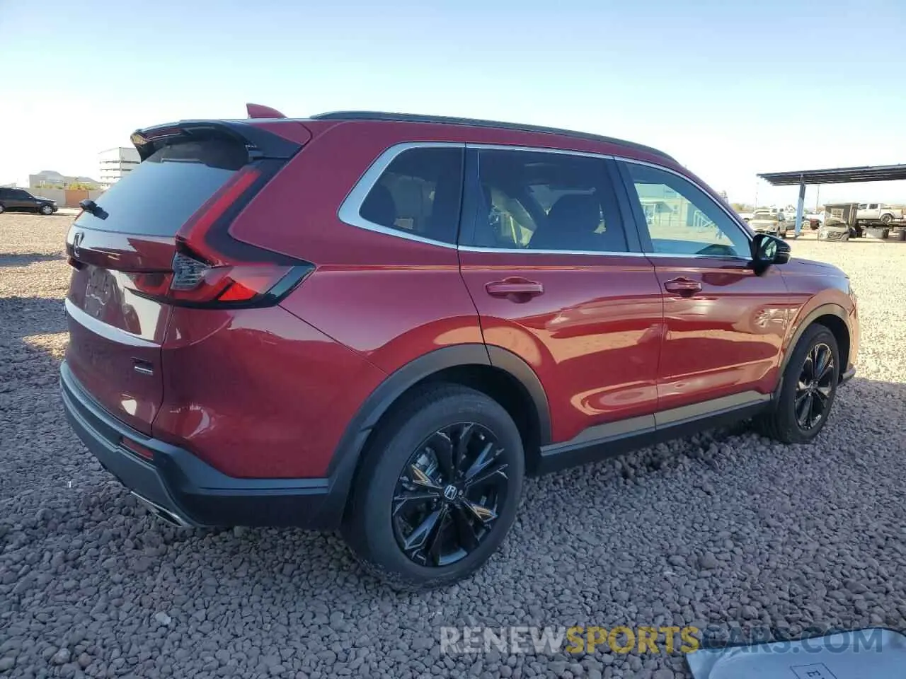 3 fotografías del automóvil dañado 2HKRS6H9XPH809199 HONDA CRV 2023