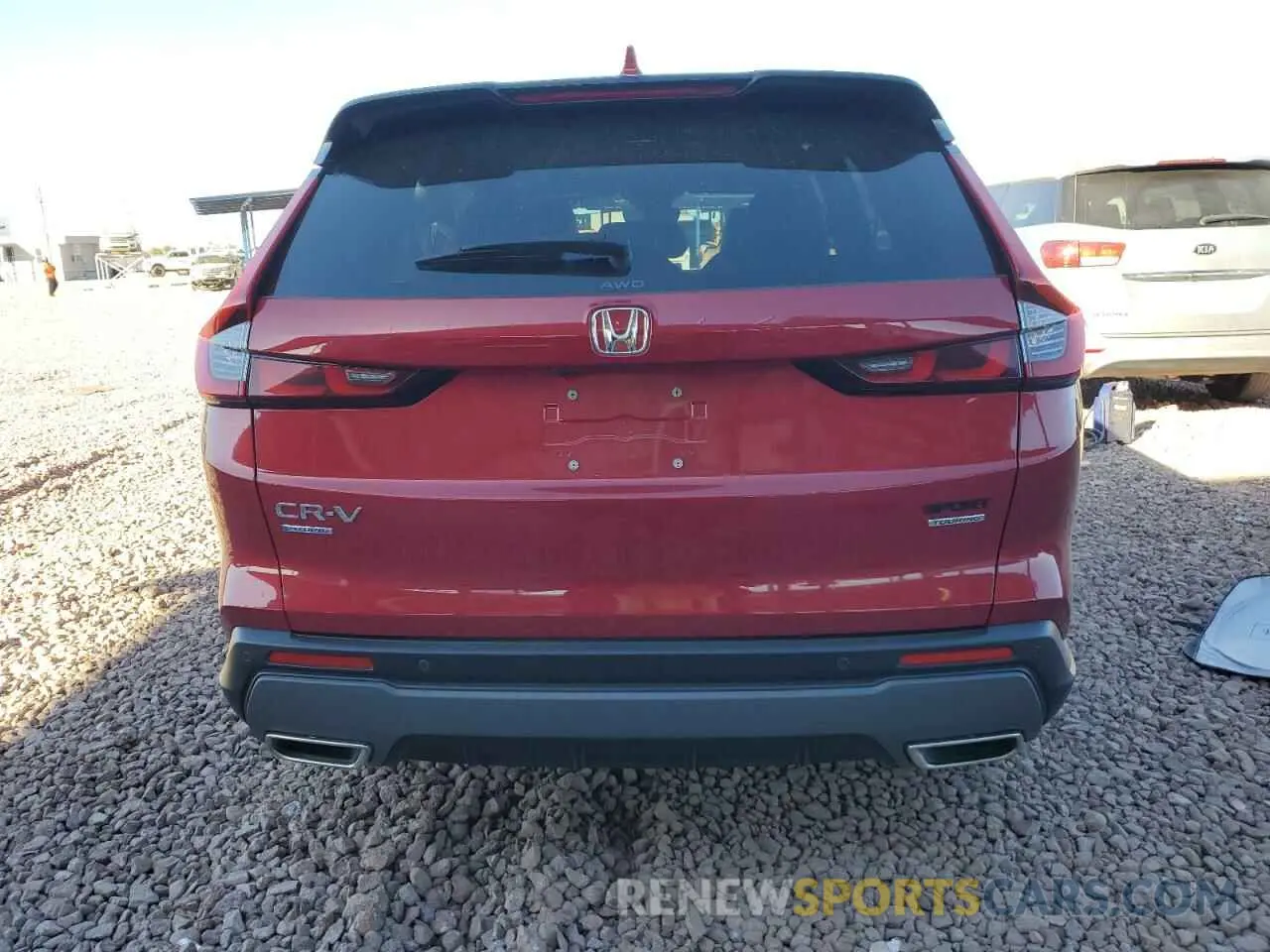 6 fotografías del automóvil dañado 2HKRS6H9XPH809199 HONDA CRV 2023