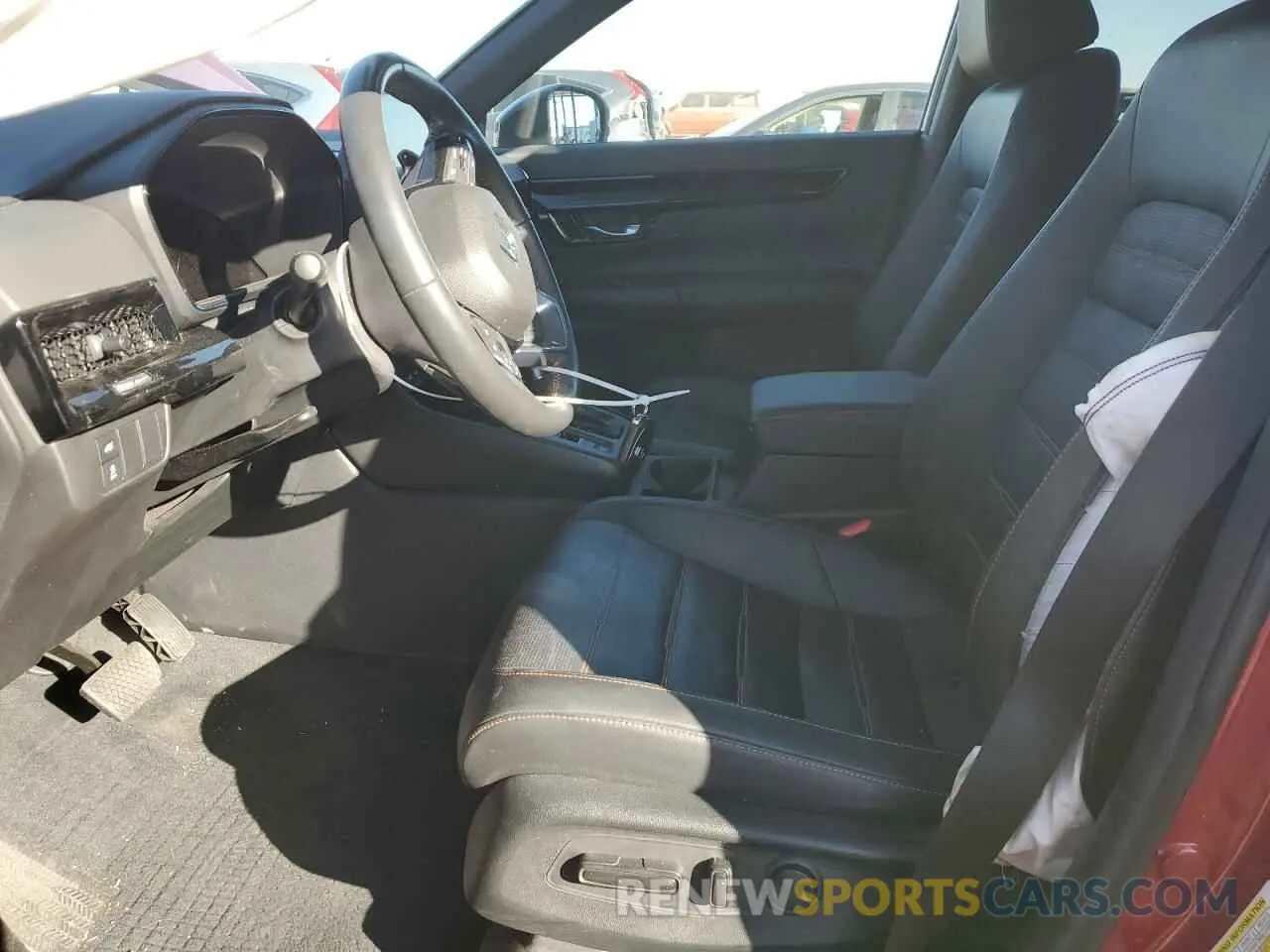 7 fotografías del automóvil dañado 2HKRS6H9XPH809199 HONDA CRV 2023