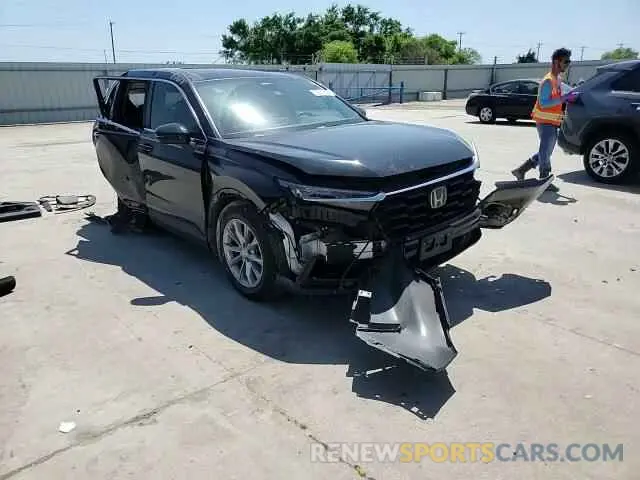 11 fotografías del automóvil dañado 5J6RS3H72PL007443 HONDA CRV 2023
