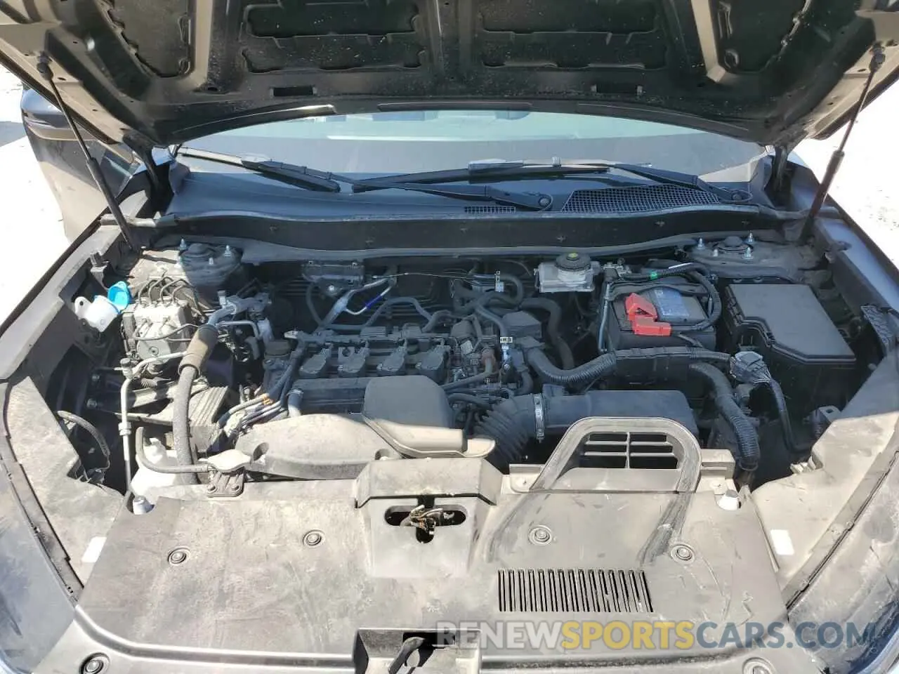7 fotografías del automóvil dañado 5J6RS3H72PL007443 HONDA CRV 2023