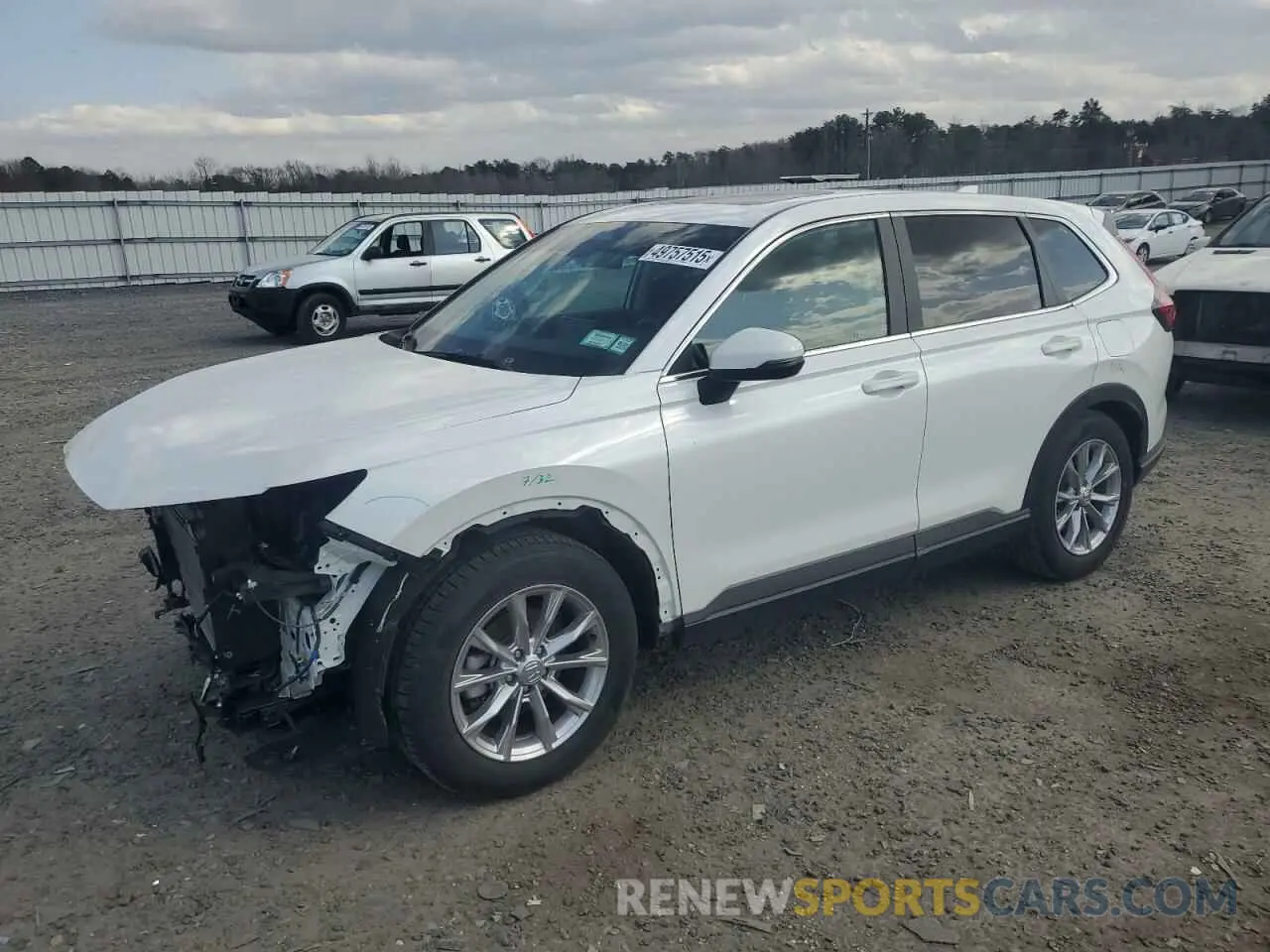1 fotografías del automóvil dañado 5J6RS3H73PL000145 HONDA CRV 2023