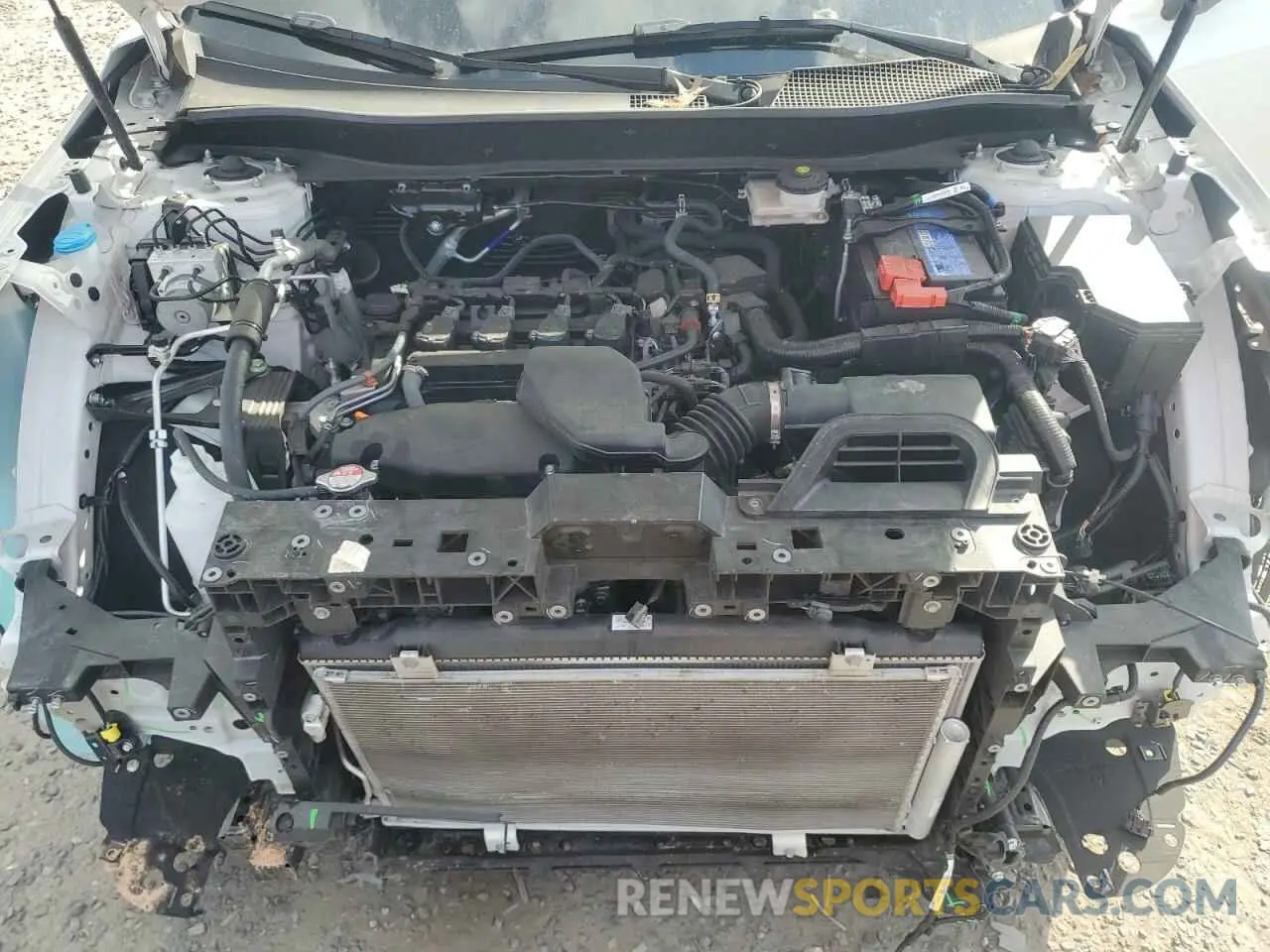 12 fotografías del automóvil dañado 5J6RS3H73PL000145 HONDA CRV 2023