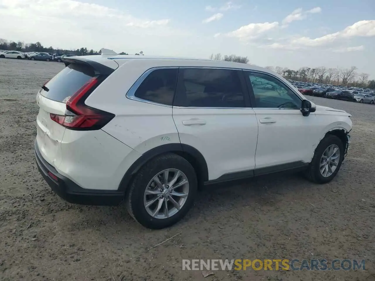 3 fotografías del automóvil dañado 5J6RS3H73PL000145 HONDA CRV 2023