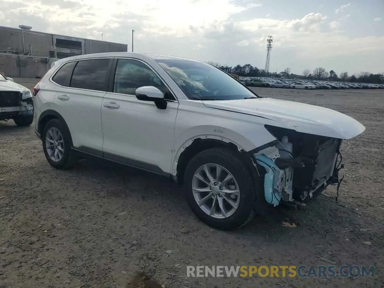 4 fotografías del automóvil dañado 5J6RS3H73PL000145 HONDA CRV 2023