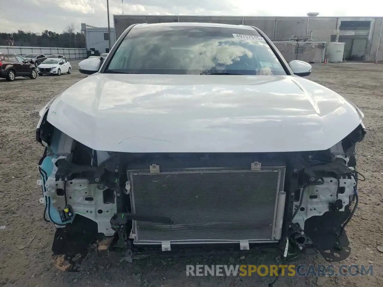 5 fotografías del automóvil dañado 5J6RS3H73PL000145 HONDA CRV 2023