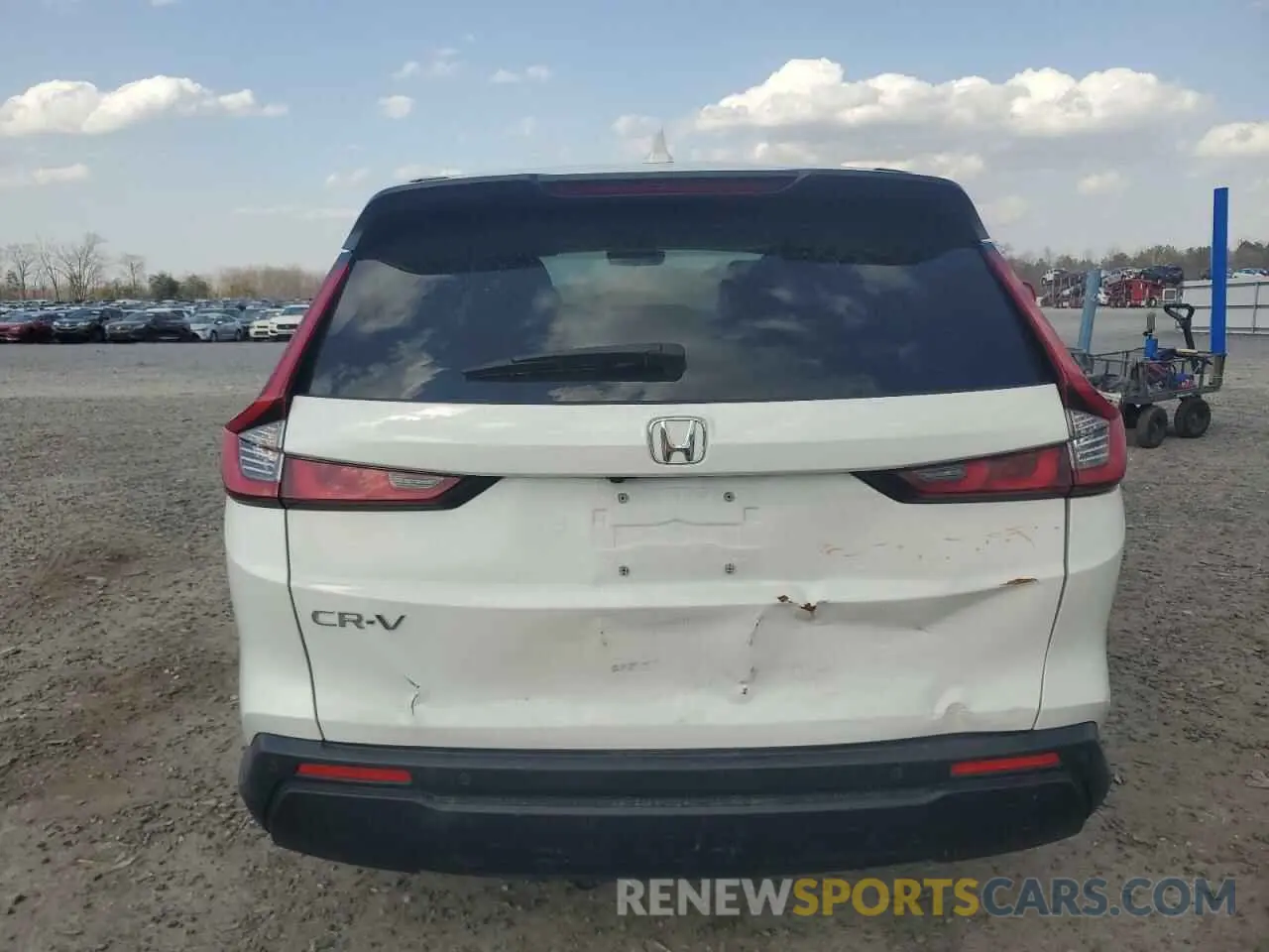 6 fotografías del automóvil dañado 5J6RS3H73PL000145 HONDA CRV 2023