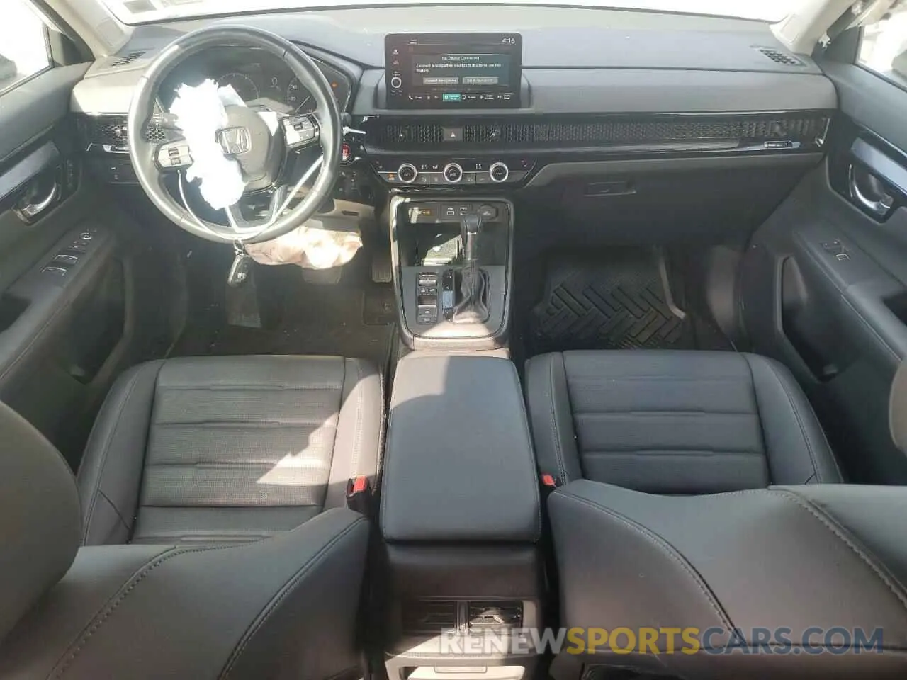 8 fotografías del automóvil dañado 5J6RS3H73PL000145 HONDA CRV 2023