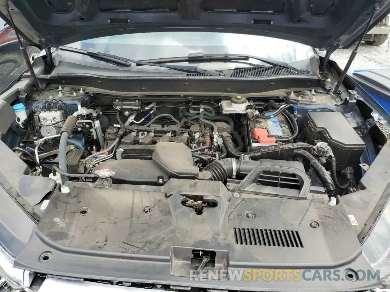12 fotografías del automóvil dañado 5J6RS3H75PL008019 HONDA CRV 2023