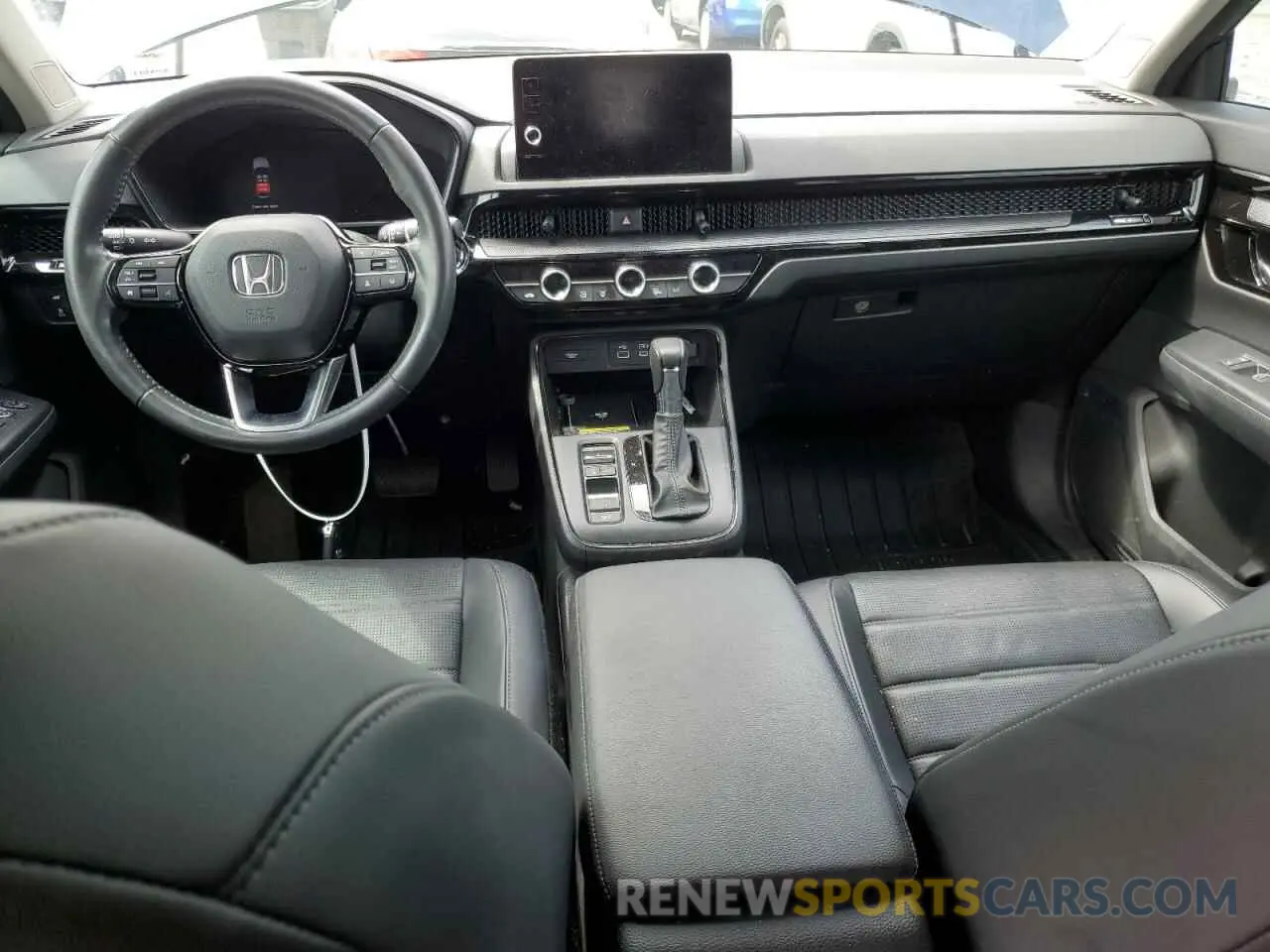 8 fotografías del automóvil dañado 5J6RS3H75PL008019 HONDA CRV 2023