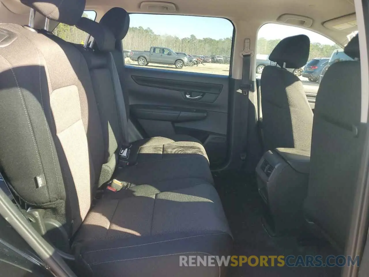 11 fotografías del automóvil dañado 5J6RS4H26PL009738 HONDA CRV 2023