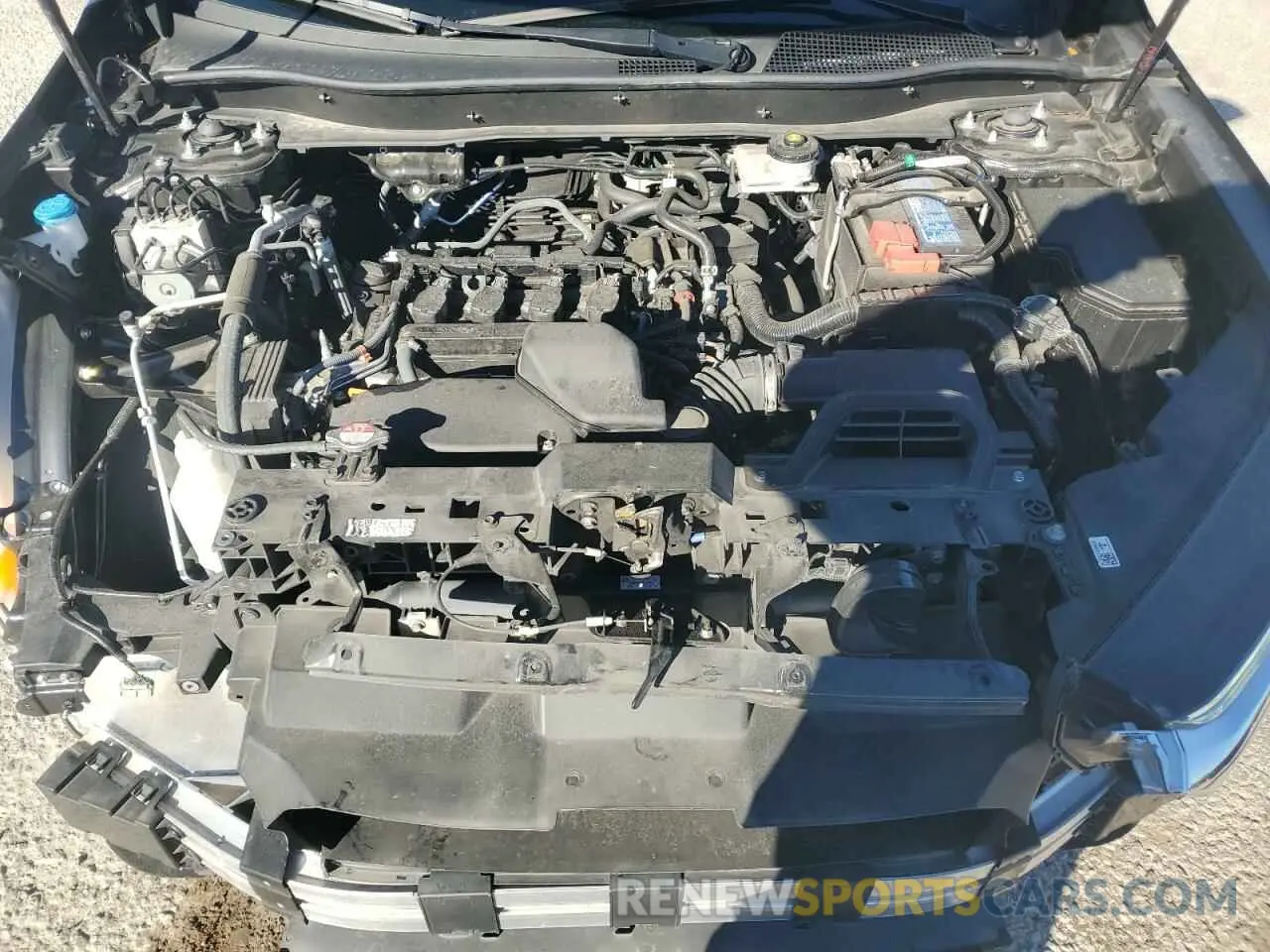 12 fotografías del automóvil dañado 5J6RS4H26PL009738 HONDA CRV 2023