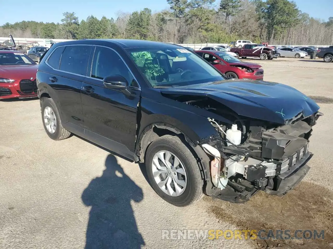 4 fotografías del automóvil dañado 5J6RS4H26PL009738 HONDA CRV 2023