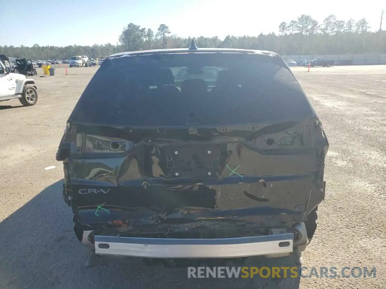 6 fotografías del automóvil dañado 5J6RS4H26PL009738 HONDA CRV 2023