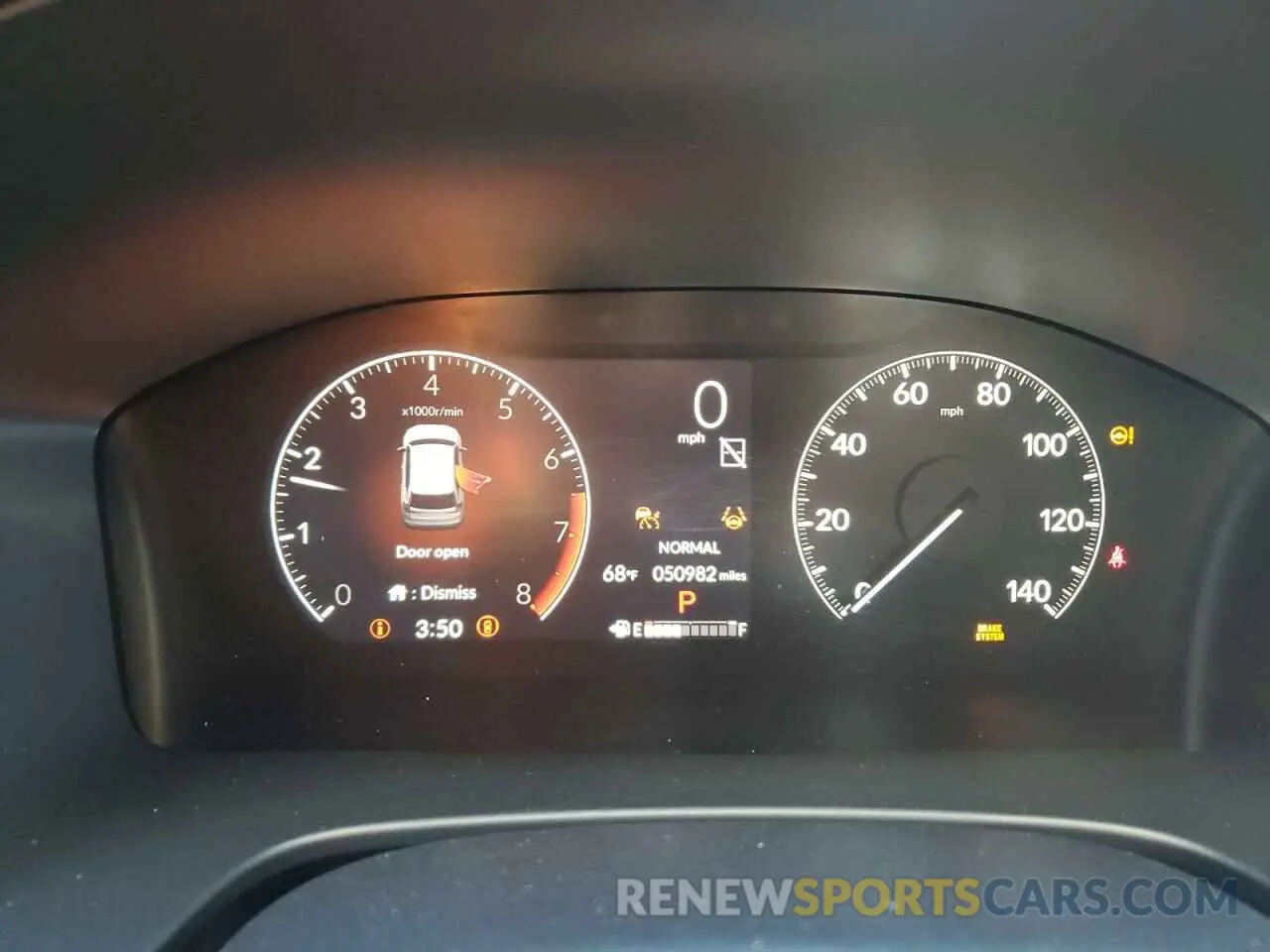 9 fotografías del automóvil dañado 5J6RS4H26PL009738 HONDA CRV 2023
