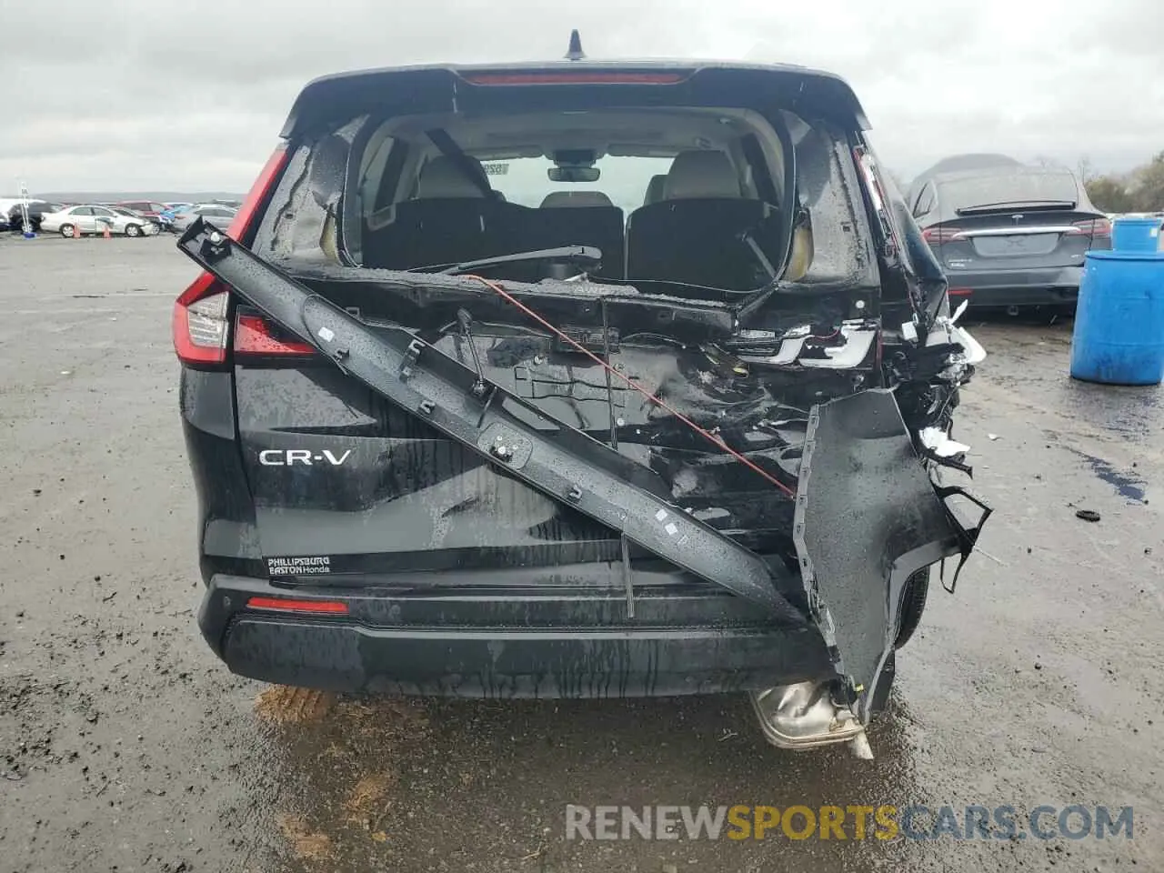 6 fotografías del automóvil dañado 5J6RS4H70PL007334 HONDA CRV 2023